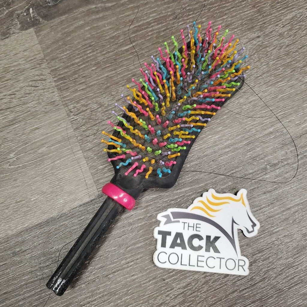 Flexi Bristle Brush *fair, NO handle, hair, dirt