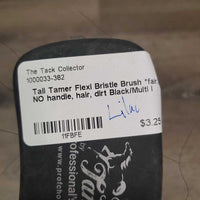 Flexi Bristle Brush *fair, NO handle, hair, dirt