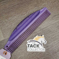 Thick Heavy Plastic Mane Comb *gc, dirty, sticky
