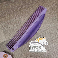 Thick Heavy Plastic Mane Comb *gc, dirty, sticky
