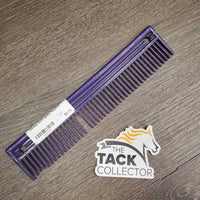 Plastic Mane Comb *gc, hair, dirty, missing tooth, gunky
