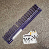 Plastic Mane Comb *gc, hair, dirty, missing tooth, gunky