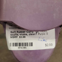Soft Rubber Curry *gc, faded, scuffs, stains, clean?