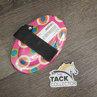 Hard Plastic Curry, handle *gc/fair, scratches, peeling, missing rivet, mnr dirt