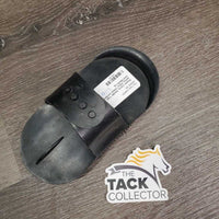 Plastic Curry, handle *vgc, clean, dusty, hairy, faded, scraped edges, bent