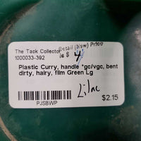 Plastic Curry, handle *gc/vgc, bent dirty, hairy, film