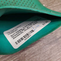 Soft Double Sided Rubber Pimple Grooming Mitt *gc/fair, v.stained & discolored, scratches