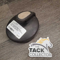 Soft Spike Rubber Curry, handle *gc, rubs, scratches, clean, faded logo