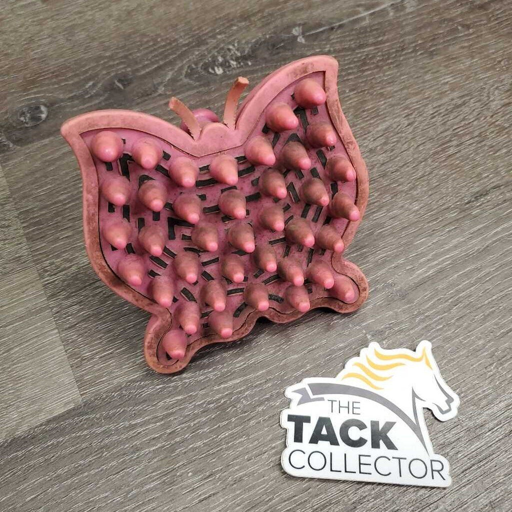 Hard Spike Butterfly Curry, Handle *gc, stains, scrapes, discolored, slices