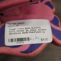 Hard Spike Butterfly Curry, Handle *gc, stains, scrapes, discolored, slices
