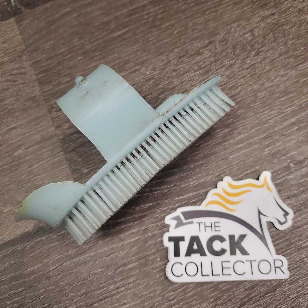 Plastic Curry, handle *gc, hair, dirt, stains