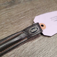 Rsd Padded Leather Browband *vgc, mnr dirty, chips, dents & rubs
