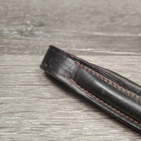 Rsd Padded Leather Browband *vgc, mnr dirty, chips, dents & rubs