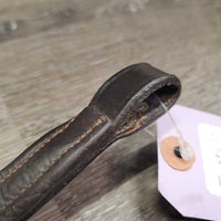 Rsd Padded Leather Browband *vgc, mnr dirty, chips, dents & rubs