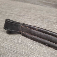 Rsd Padded Leather Browband *vgc, mnr dirty, chips, dents & rubs
