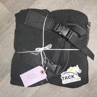 Fleece Cooler, tail, 0 leg *vgc/gc, clean, hair, mnr clumpy, puckers
