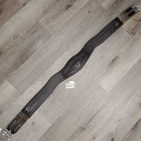Anatomical Girth, 2x els, 3x D Rings *gc, clean, dry, creases, rubs, hairy seams, rubs, weak/frayed D Rings
