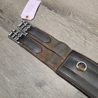 Anatomical Girth, 2x els, 3x D Rings *gc, clean, dry, creases, rubs, hairy seams, rubs, weak/frayed D Rings
