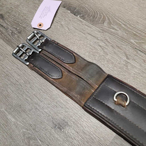 Anatomical Girth, 2x els, 3x D Rings *gc, clean, dry, creases, rubs, hairy seams, rubs, weak/frayed D Rings