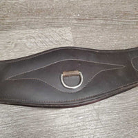 Anatomical Girth, 2x els, 3x D Rings *gc, clean, dry, creases, rubs, hairy seams, rubs, weak/frayed D Rings
