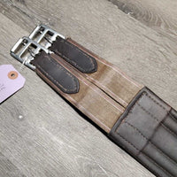 Anatomical Girth, 2x els, 3x D Rings *gc, clean, dry, creases, rubs, hairy seams, rubs, weak/frayed D Rings
