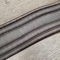Anatomical Girth, 2x els, 3x D Rings *gc, clean, dry, creases, rubs, hairy seams, rubs, weak/frayed D Rings
