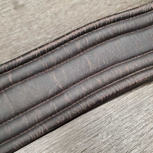 Anatomical Girth, 2x els, 3x D Rings *gc, clean, dry, creases, rubs, hairy seams, rubs, weak/frayed D Rings