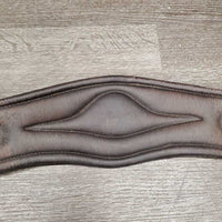 Anatomical Girth, 2x els, 3x D Rings *gc, clean, dry, creases, rubs, hairy seams, rubs, weak/frayed D Rings
