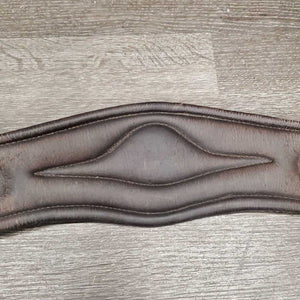 Anatomical Girth, 2x els, 3x D Rings *gc, clean, dry, creases, rubs, hairy seams, rubs, weak/frayed D Rings