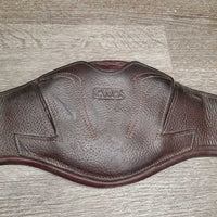 Sm Belly Girth, Caribiner Cover, 2x els, 2x D Rings *gc, clean, residue, torn & strethed elastics, curled edges, rubs
