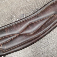 Sm Belly Girth, Caribiner Cover, 2x els, 2x D Rings *gc, clean, residue, torn & strethed elastics, curled edges, rubs
