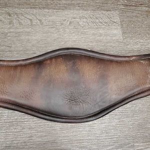 Sm Belly Girth, Caribiner Cover, 2x els, 2x D Rings *gc, clean, residue, torn & strethed elastics, curled edges, rubs