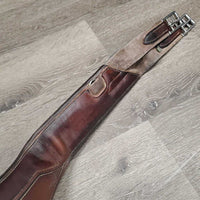 Lg Belly Girth, 2x Els, Caribiner *gc, stiff, mnr stains & scratches, faded, stiff creases
