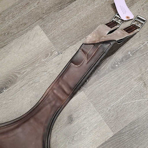 Lg Belly Girth, 2x Els, Caribiner *gc, stiff, mnr stains & scratches, faded, stiff creases