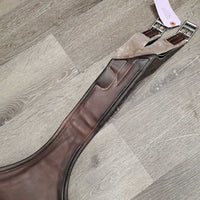 Lg Belly Girth, 2x Els, Caribiner *gc, stiff, mnr stains & scratches, faded, stiff creases
