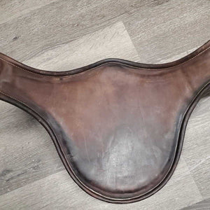Lg Belly Girth, 2x Els, Caribiner *gc, stiff, mnr stains & scratches, faded, stiff creases
