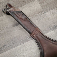 Lg Belly Girth, 2x Els, Caribiner *gc, stiff, mnr stains & scratches, faded, stiff creases
