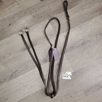 FS Rsd Soft Running Martingale, Stopper *xc, clean, mnr rubs, dents & xholes
