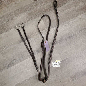 FS Rsd Soft Running Martingale, Stopper *xc, clean, mnr rubs, dents & xholes