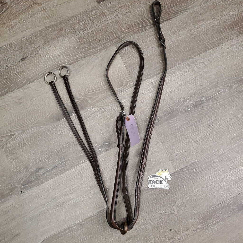 FS Rsd Soft Running Martingale, Stopper *xc, clean, mnr rubs, dents & xholes