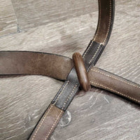FS Rsd Soft Running Martingale, Stopper *xc, clean, mnr rubs, dents & xholes
