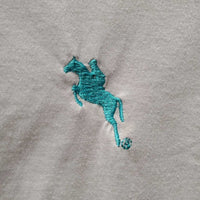 LS Shirt "Spruce Meadows" *gc, fuzzy/pilly, older
