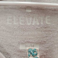 LS Shirt "Spruce Meadows" *gc, fuzzy/pilly, older
