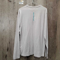 LS Shirt "Spruce Meadows" *gc, fuzzy/pilly, older
