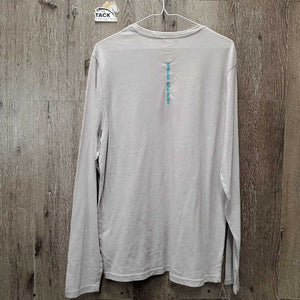 LS Shirt "Spruce Meadows" *gc, fuzzy/pilly, older