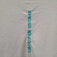 LS Shirt "Spruce Meadows" *gc, fuzzy/pilly, older
