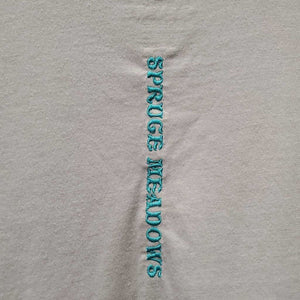 LS Shirt "Spruce Meadows" *gc, fuzzy/pilly, older