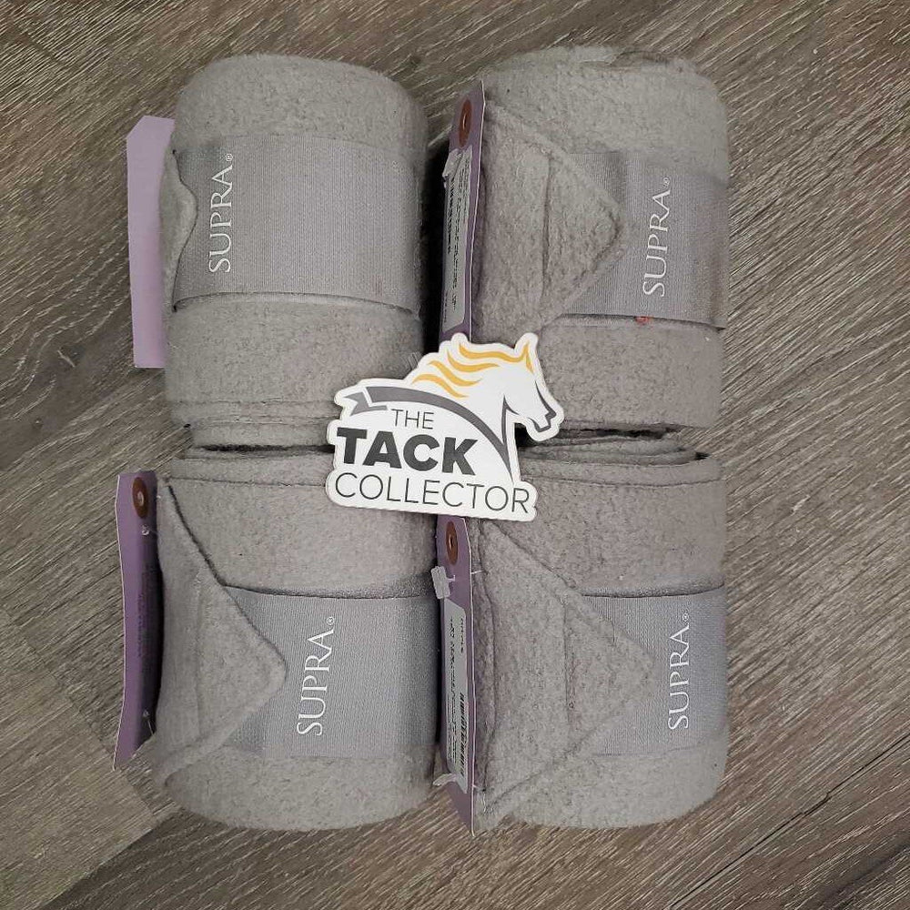 4 Fleece Polo Wraps *vgc, clean, hair, v.mnr stain