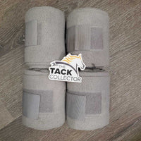 4 Fleece Polo Wraps *vgc, clean, hair, v.mnr stain