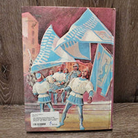 The Wildest Horse Race in the World by Marguerite Henry *Library Discard" *gc, stains, bent corners
